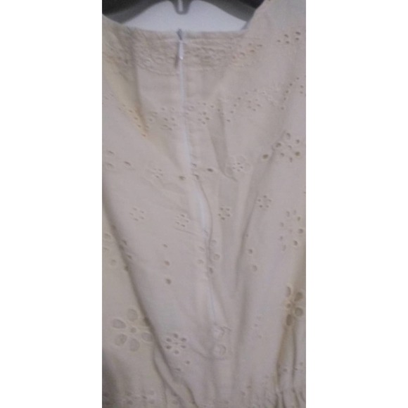 Chelsea & Violet girl  dress with lace front skin color Size S NWT - Picture 6 of 10